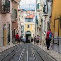 EU PRT LIS Lisbon 2017JUL10 009 : 2017, 2017 - EurAisa, DAY, Europe, Funicular Bica, July, Lisboa, Lisbon, Monday, Portugal, Southern Europe